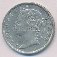Brit-Honduras 1895. 25c Ag Viktória T:2 British Honduras 1895. 25 Cents Ag Victoria C:XF Krause KM#9