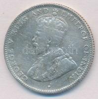Brit-Honduras 1911. 25c Ag V. György T:2,2- British Honduras 1911. 25 Cents Ag George V C:XF,VF Krause KM#17