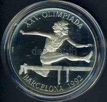 Kuba 1990. 10P Ag "Olimpia-Gátfutás" T:PP