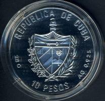 Kuba 1990. 10P Ag "Olimpia-Kosárlabda" T:PP