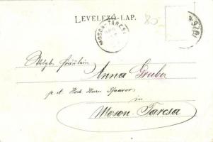 1900 Mosonszolnok, Anna kápolna, Fő utca (EB)