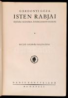 Gárdonyi Géza: Isten rabjai. Ifjúság számára átdolgozott kiadás. Biczó András rajzaival. Bp.,é.n.,Da...