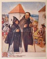 Gárdonyi Géza: Isten rabjai. Ifjúság számára átdolgozott kiadás. Biczó András rajzaival. Bp.,é.n.,Da...