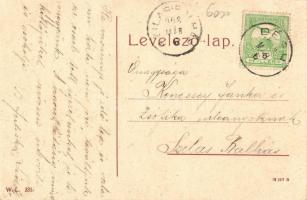 1908 Simontornya, Gróf Wimpffen kastély. W. L. 331. (EK)