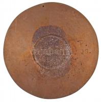 Tőrös Gábor (1934-) 1991. "Domokos Pál Péter 90 éves - 1991" egyoldalas, öntött Br plakett...