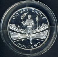 Zambia 2002. 500K Ag "Müncheni olimpia" T:PP