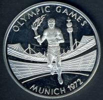 Zambia 2002. 500K Ag "Müncheni olimpia" T:PP