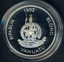 Vanuatu 1992. 50V Ag "Olimpia-kenu" T:PP