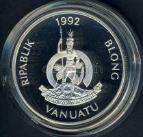 Vanuatu 1992. 50V Ag "Olimpia-kenu" T:PP
