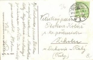 Szombathely, Széll Kálmán utca, üzletek, villamos. W. L. Bp. 5547. Kiadja Donáth Gyula (EK)