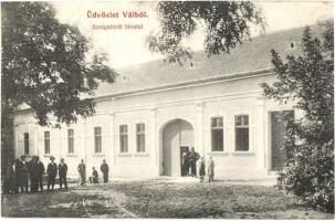 1908 Vál, Szolgabírói hivatal