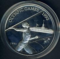 Szamoa 1991. 10T Ag "Olimpia-gerelyhajítás" T:PP