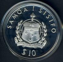 Szamoa 1991. 10T Ag "Olimpia-gerelyhajítás" T:PP