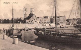 Molfetta, Il Porto / port, ship