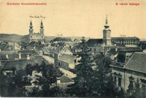 1907 Erzsébetváros, Dumbraveni; Scholtes A. kiadása 1832.