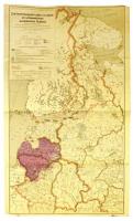 1942 Die Verbreitung der Letten und Litauer im nordwestlichen europäischen Rußland / The distribution of the Latvians and Lithuanians in the northwestern part of European Russia, 1:1500000, F. A. Doubek - K. von Maydell, 76×140 cm