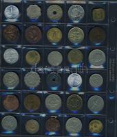 Jó világgyűjtemény, 163db, régi és új, nagyon sok tengerentúllal vadonatúj berakólapokon!