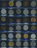 Jó világgyűjtemény, 163db, régi és új, nagyon sok tengerentúllal vadonatúj berakólapokon!