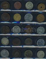 Jó világgyűjtemény, 163db, régi és új, nagyon sok tengerentúllal vadonatúj berakólapokon!