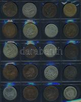 Jó világgyűjtemény, 163db, régi és új, nagyon sok tengerentúllal vadonatúj berakólapokon!