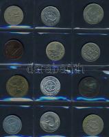 Jó világgyűjtemény, 163db, régi és új, nagyon sok tengerentúllal vadonatúj berakólapokon!