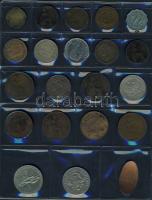 Jó világgyűjtemény, 163db, régi és új, nagyon sok tengerentúllal vadonatúj berakólapokon!