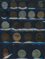 Jó világgyűjtemény, 163db, régi és új, nagyon sok tengerentúllal vadonatúj berakólapokon!