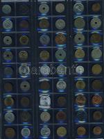 Jó világgyűjtemény, 439db, régi és új, nagyon sok tengerentúllal, néhány ezüsttel, vadonatúj berakól...