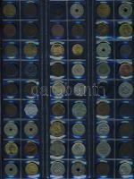 Jó világgyűjtemény, 439db, régi és új, nagyon sok tengerentúllal, néhány ezüsttel, vadonatúj berakól...