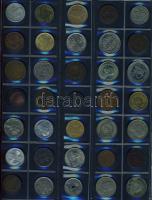 Jó világgyűjtemény, 439db, régi és új, nagyon sok tengerentúllal, néhány ezüsttel, vadonatúj berakól...