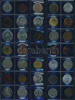 Jó világgyűjtemény, 439db, régi és új, nagyon sok tengerentúllal, néhány ezüsttel, vadonatúj berakól...