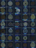 Jó világgyűjtemény, 439db, régi és új, nagyon sok tengerentúllal, néhány ezüsttel, vadonatúj berakól...