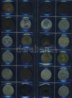 Jó világgyűjtemény, 439db, régi és új, nagyon sok tengerentúllal, néhány ezüsttel, vadonatúj berakól...