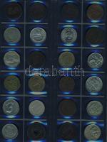 Jó világgyűjtemény, 439db, régi és új, nagyon sok tengerentúllal, néhány ezüsttel, vadonatúj berakól...