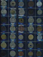 Jó világgyűjtemény, 439db, régi és új, nagyon sok tengerentúllal, néhány ezüsttel, vadonatúj berakól...