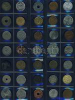 Jó világgyűjtemény, 439db, régi és új, nagyon sok tengerentúllal, néhány ezüsttel, vadonatúj berakól...