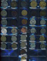 Jó világgyűjtemény, 439db, régi és új, nagyon sok tengerentúllal, néhány ezüsttel, vadonatúj berakól...