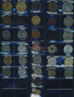 Jó világgyűjtemény, 439db, régi és új, nagyon sok tengerentúllal, néhány ezüsttel, vadonatúj berakól...