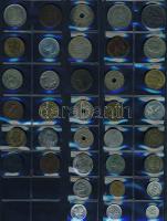 Jó világgyűjtemény, 439db, régi és új, nagyon sok tengerentúllal, néhány ezüsttel, vadonatúj berakól...