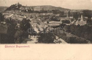 Segesvár, Schässburg, Sighisoara; (apró lyukak / tiny holes)