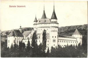 Bajmóc, Bojnice; Gróf Pálffy kastély, várkastély. Kiadja Gubits B. 775. / Bojnicky zámok / castle (EK)