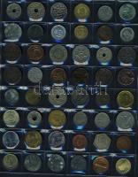 Jó világgyűjtemény, 246db, régi és új, nagyon sok tengerentúllal,  vadonatúj berakólapokon!