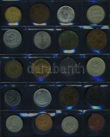 Jó világgyűjtemény, 246db, régi és új, nagyon sok tengerentúllal,  vadonatúj berakólapokon!