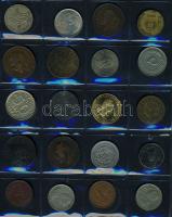 Jó világgyűjtemény, 246db, régi és új, nagyon sok tengerentúllal,  vadonatúj berakólapokon!