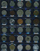 Jó világgyűjtemény, 246db, régi és új, nagyon sok tengerentúllal,  vadonatúj berakólapokon!