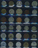 Jó világgyűjtemény, 246db, régi és új, nagyon sok tengerentúllal,  vadonatúj berakólapokon!