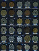 Jó világgyűjtemény, 246db, régi és új, nagyon sok tengerentúllal,  vadonatúj berakólapokon!