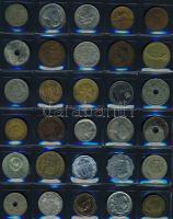 Jó világgyűjtemény, 246db, régi és új, nagyon sok tengerentúllal,  vadonatúj berakólapokon!