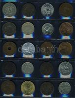 Jó világgyűjtemény, 246db, régi és új, nagyon sok tengerentúllal,  vadonatúj berakólapokon!