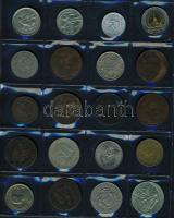 Jó világgyűjtemény, 246db, régi és új, nagyon sok tengerentúllal,  vadonatúj berakólapokon!